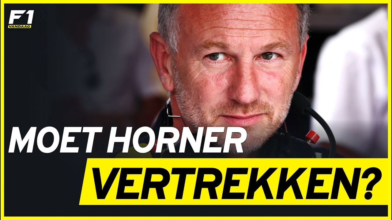 Horner heeft de rol van Adrian Newey bij Red Bull onderschat! | F1 VANDAAG