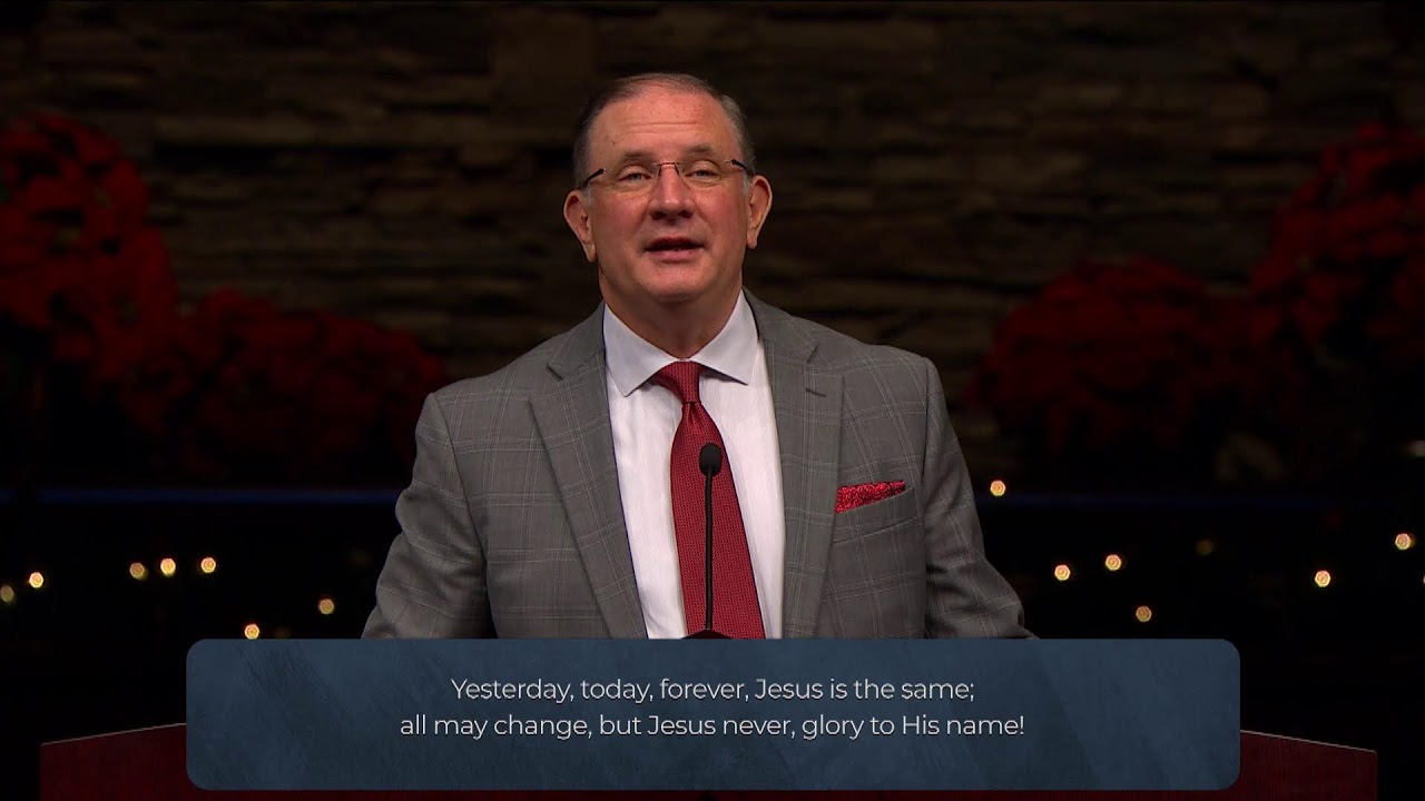 What To Do With Worry | SUN AM 1.5.25