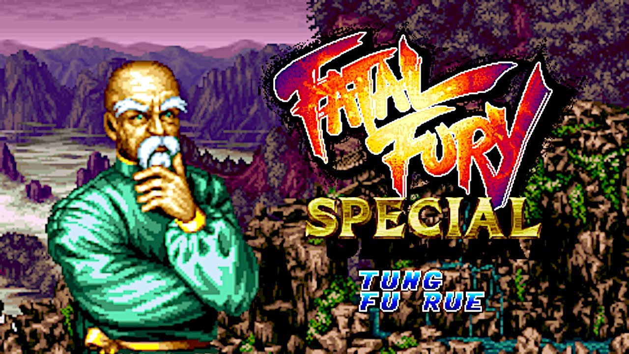 Fatal Fury Special - Tung Fu Rue (Neo Geo MVS) 餓狼伝説スペシャルタン・フー・ルー