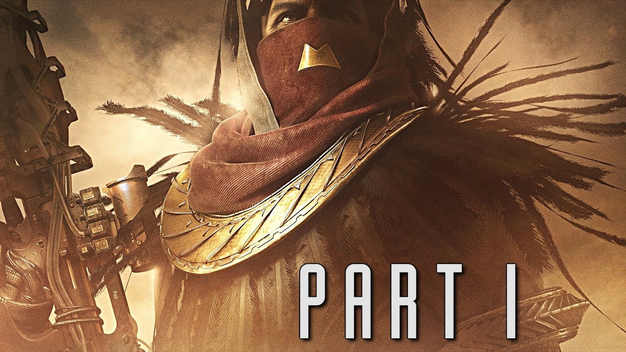 DESTINY 2 CURSE OF OSIRIS Walkthrough Gameplay Part 1 - Lighthouse - Campaign Mission 1 (DLC)