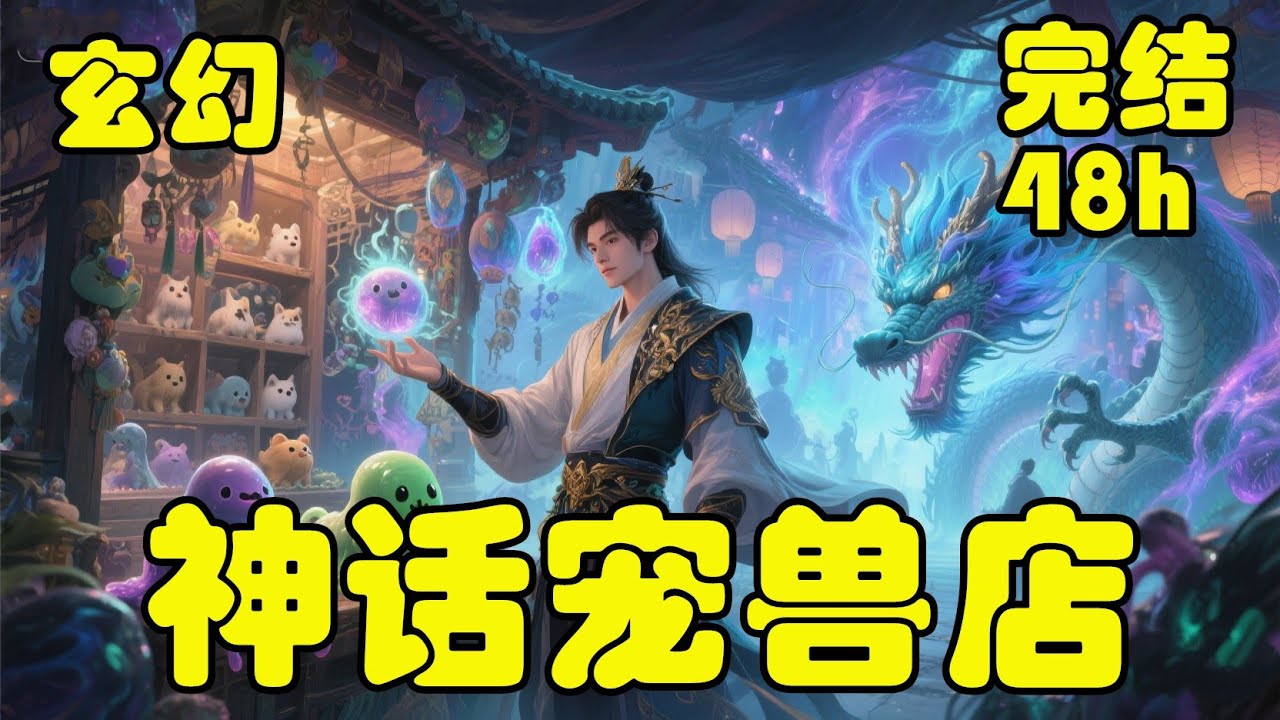 完结🔥《神话宠兽店》穿越御兽世界，陆宇觉醒神话宠兽系统，开起宠兽店颠覆全界！特殊史莱姆、未来真龙随便卖，凡购买者皆成御兽强者！凭一己之力撬动时代变革，缔造神话御兽纪元，最终高坐神座，威临无尽纪元！