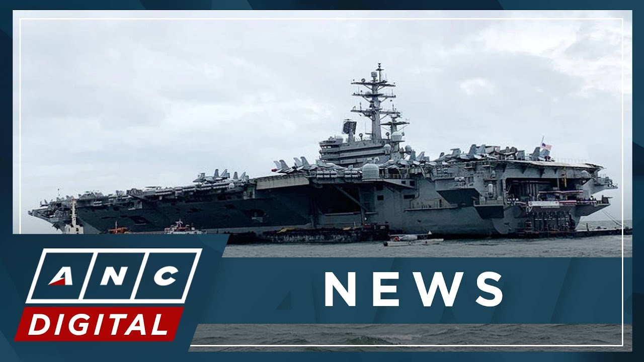 US warships cruising near Taiwan as Pelosi visits | ANC