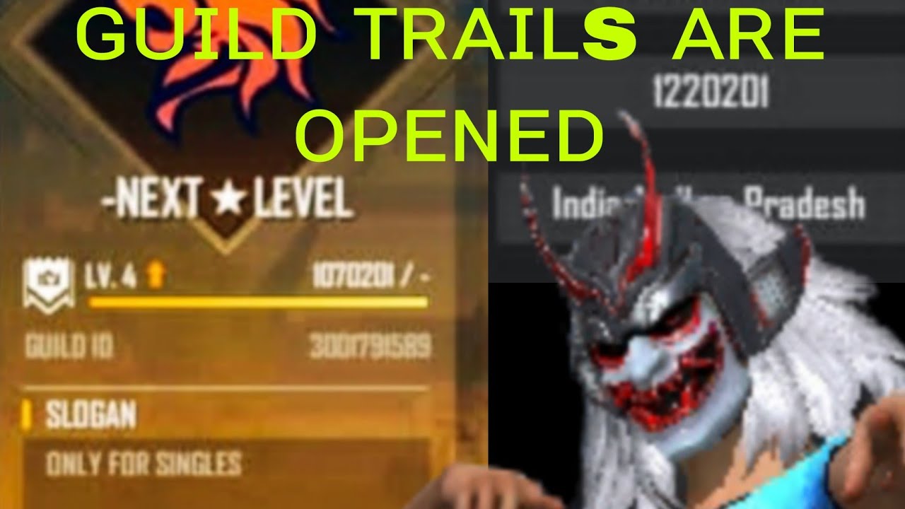 Guild Trails🔥🔥//NEXT LEVEL ARMY// Voice reval..by Kumar bhai