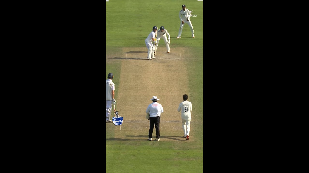 KL Rahul & Ravindra Jadeja craft a plan for Ben Duckett! #ENGvIND