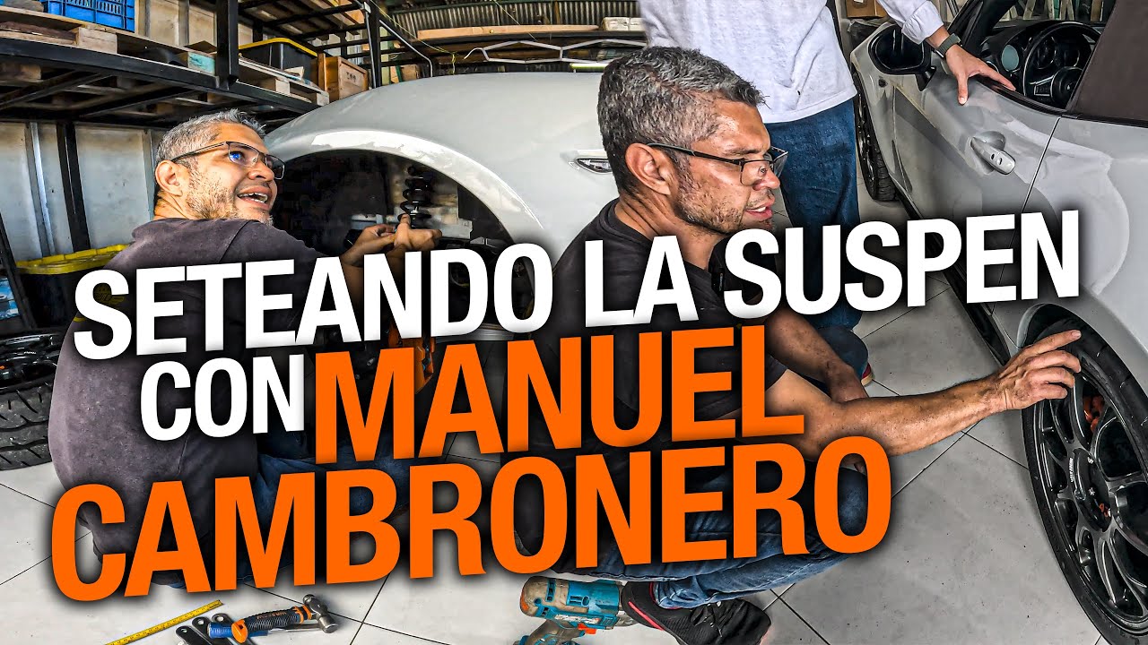 Ajuste de Suspensión y Alineado | Mazda Mx5 ND2
