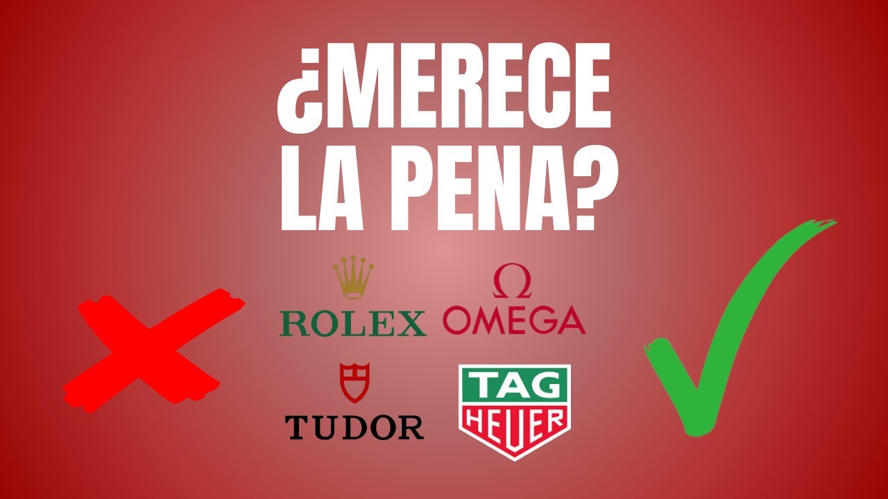 Mira este vídeo ANTES de comprar un reloj de lujo | ¿Es una buena inversión?