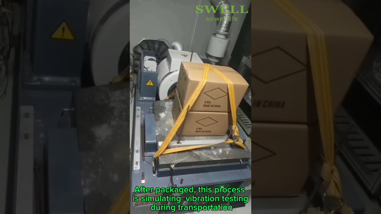 Rugged terminals for vibration testing during transportation #pda #packaging #producttesting