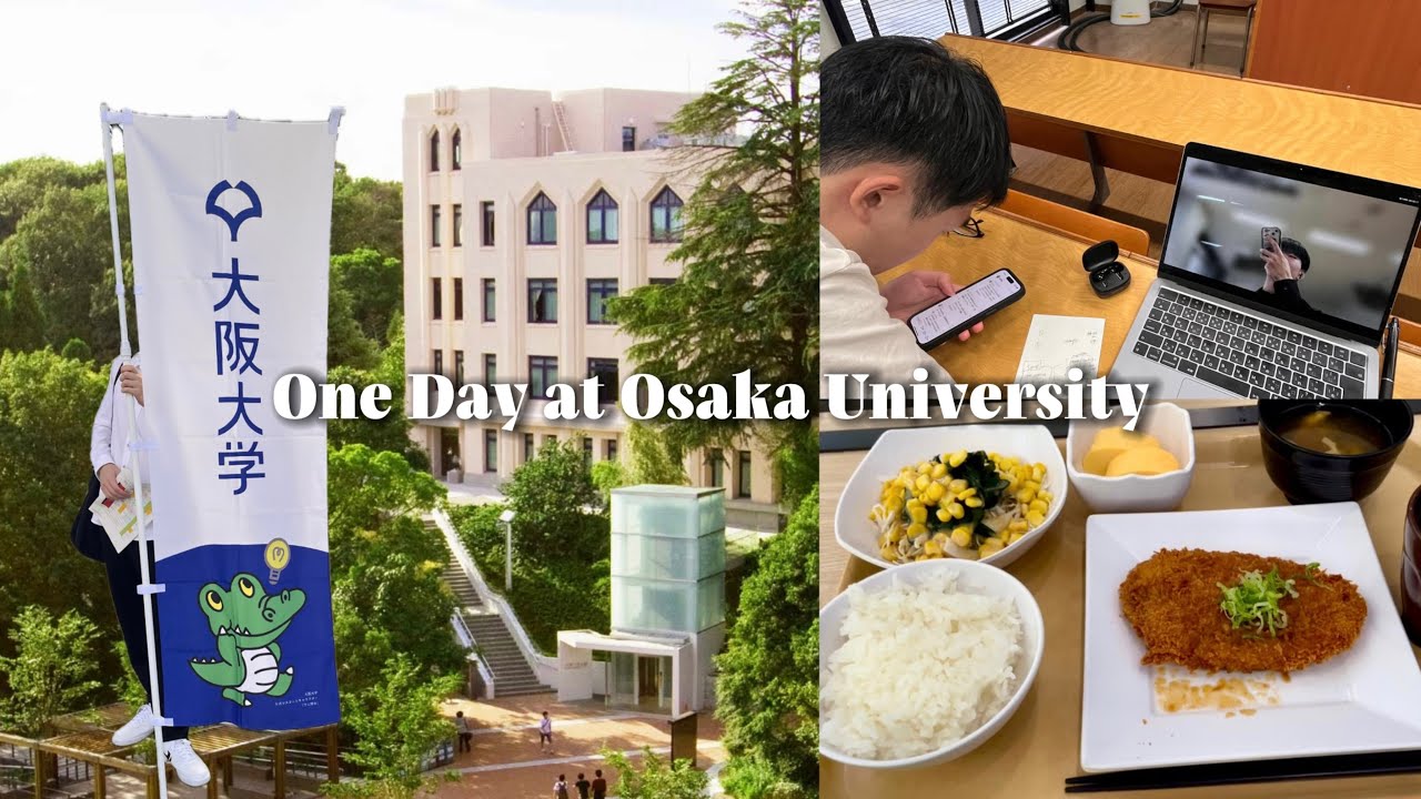One Day at The University of Osaka ｜Global Student Ambassadors｜Introduction to The University of Osa