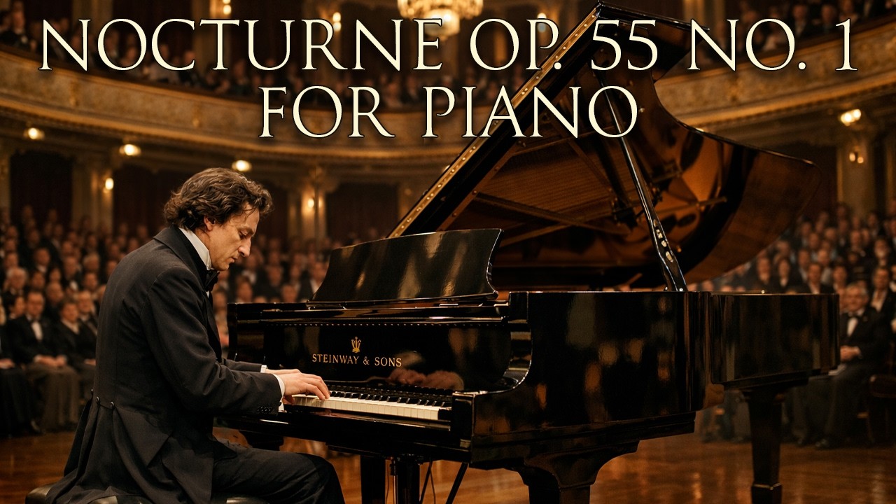 Nocturne Opus 55 No. 1 For Piano