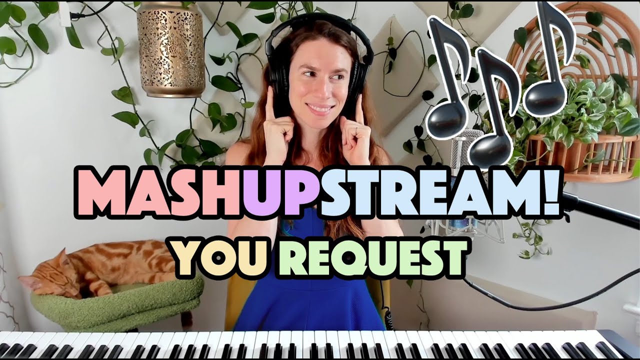 MASHUPS listening party 🎧