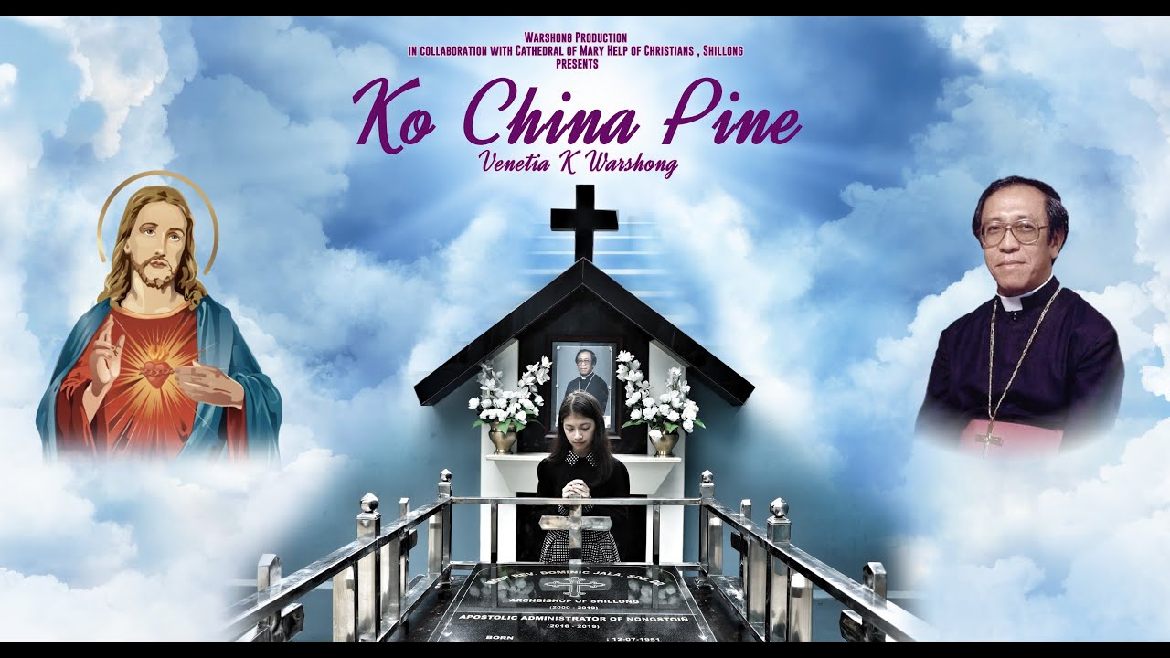 Ko China Pine | Venetia Warshong | Tribute To (L) Most Rev. Archbishop Dominic Jala SDB DD
