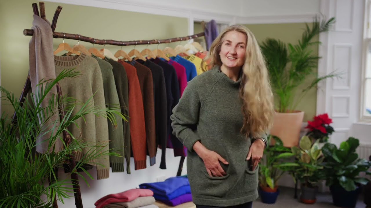 ERIBÉ Knitwear 🧶 Ecology Collection 🌿
