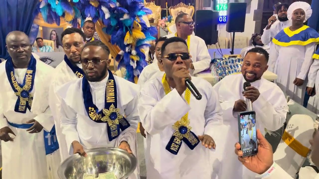 MEGA 99 PERFORMANCE AT CCC ILERI OLUWA PARISH MANCHESTER UK🇬🇧