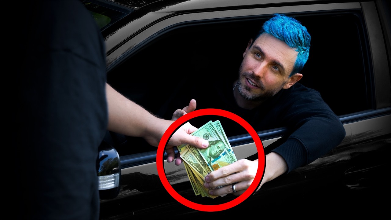 Scammer Reaction to Giving Away His $30,000