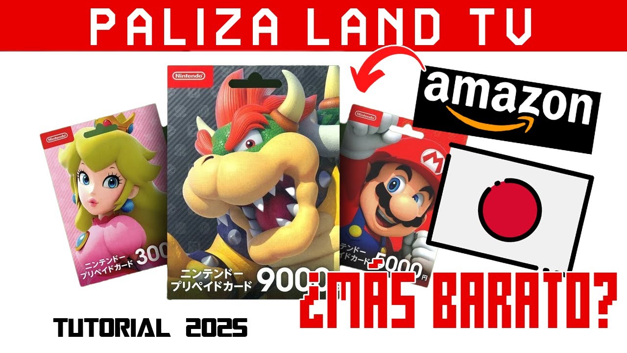 ¡Así Consigues Códigos de la eShop Japonesa desde Amazon Japón! [Guía Completa]
