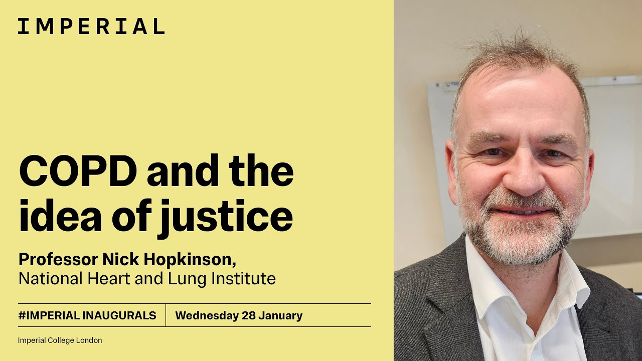 COPD and the idea of justice