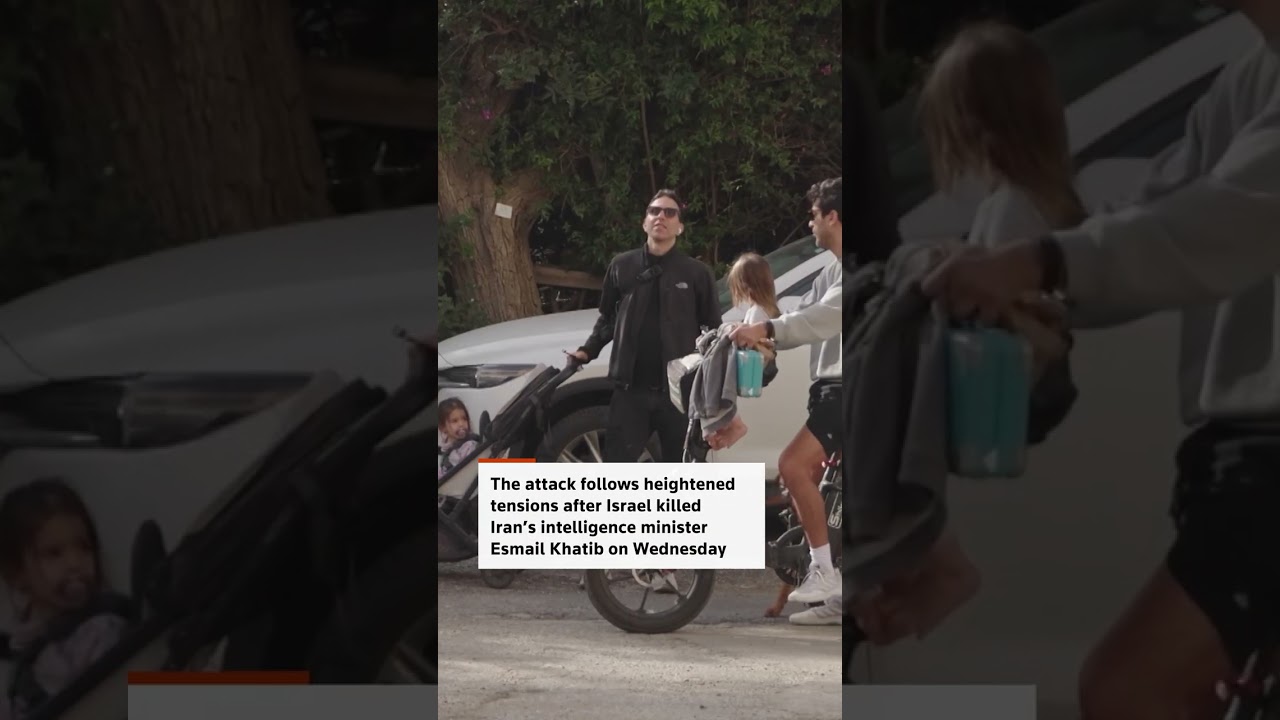 Tel Aviv wakes up to damage by Iranian missile shrapnel
