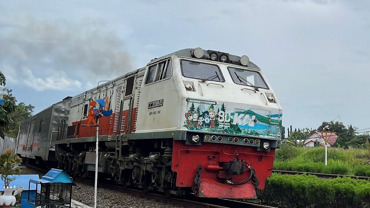 CC 203 95 03 PWT | KA 143 MADIUN JAYA (MN-PSE)