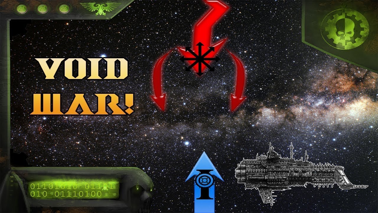 Vraks Remastered! The Void is lit by Lances! Animated Warhammer 40k Lore