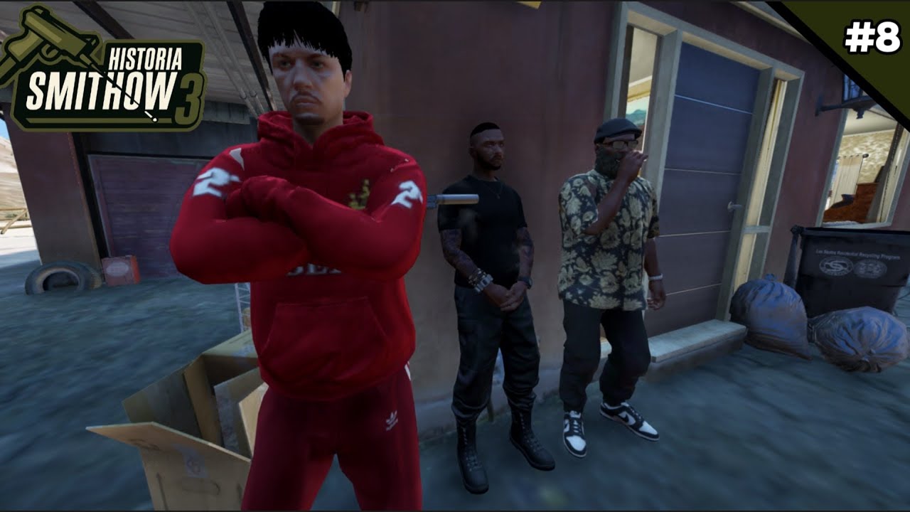 GTA V HISTORIA SMITHÓW 3 #9 - OSTATNIE PRZYGOTOWANIA DO AKCJI