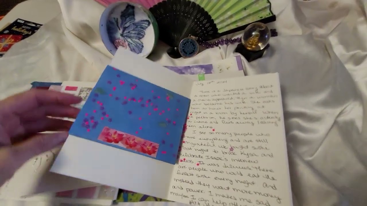 Art Therapy Techniques and Materielas Journal