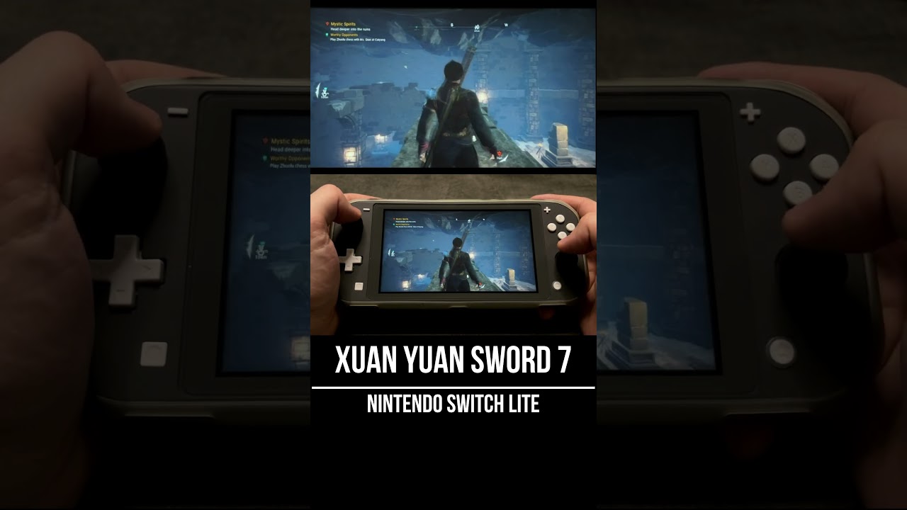 Xuan Yuan Sword 7 #nintendoswitchlitegameplay #nintendo #switchlite #nintendoswitchlite #games