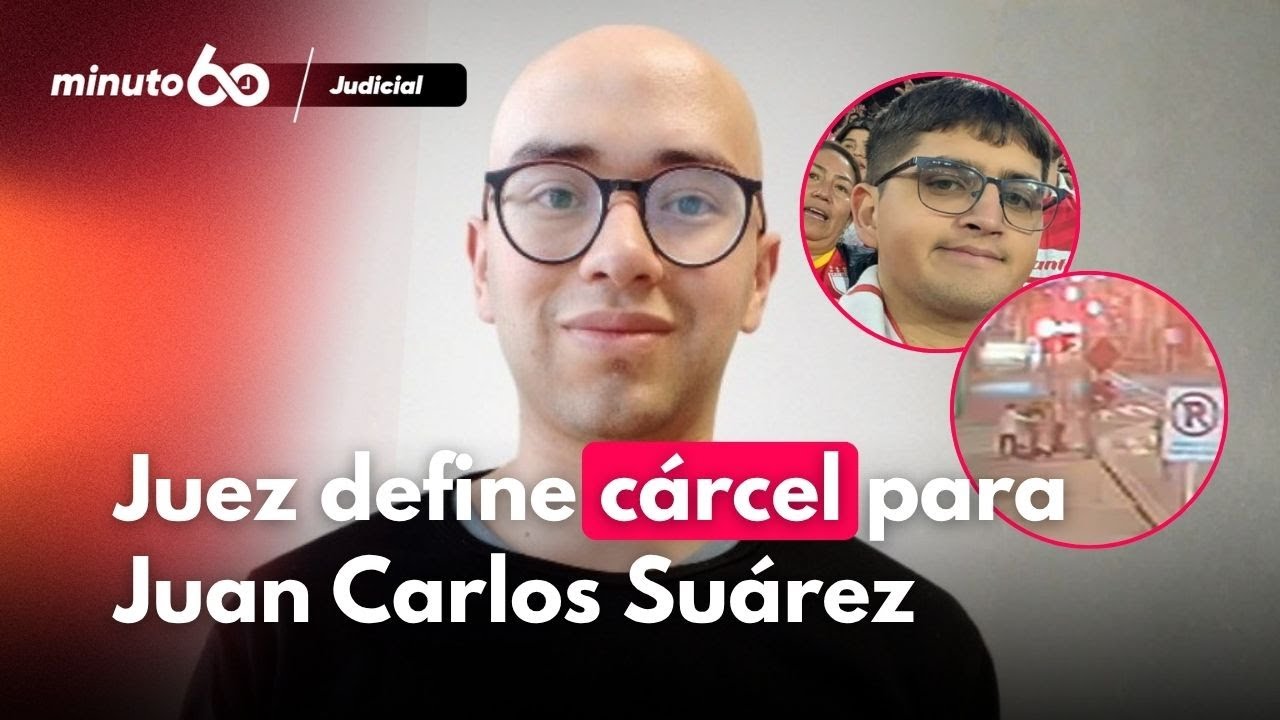 🔴#ENVIVO | Caso Jaime Esteban Moreno: Juez define c&aacute;rcel para Juan Carlos Su&aacute;rez | Minuto60
