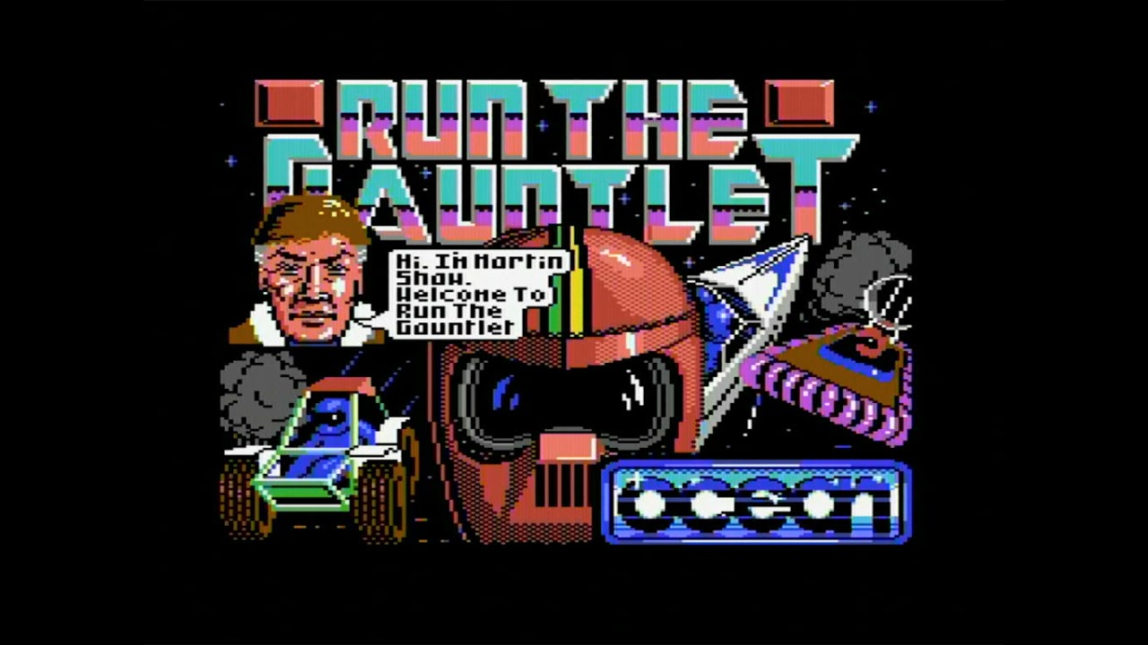 Run the Gauntlet C64 Tape Loader