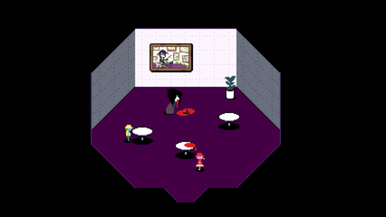 Yume 2kki OST:Amusement Park's Inner Rooms
