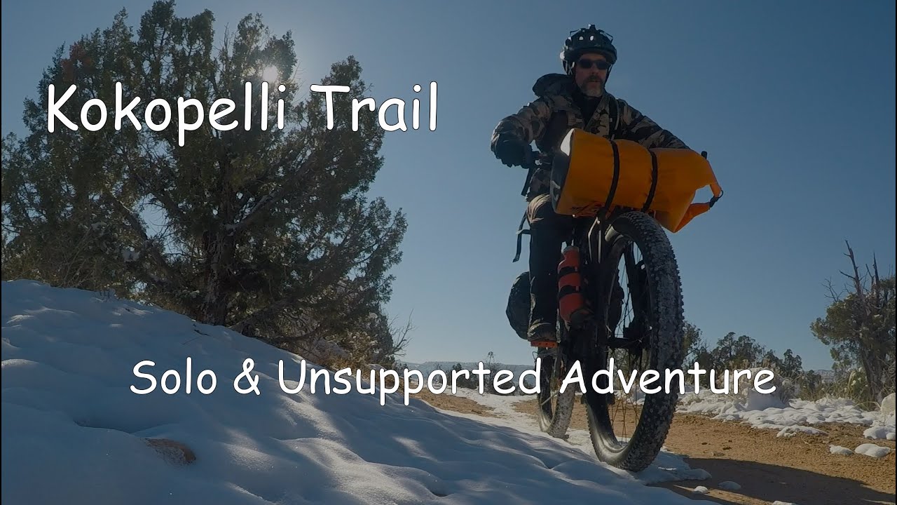Bikepacking the Kokopelli Trail