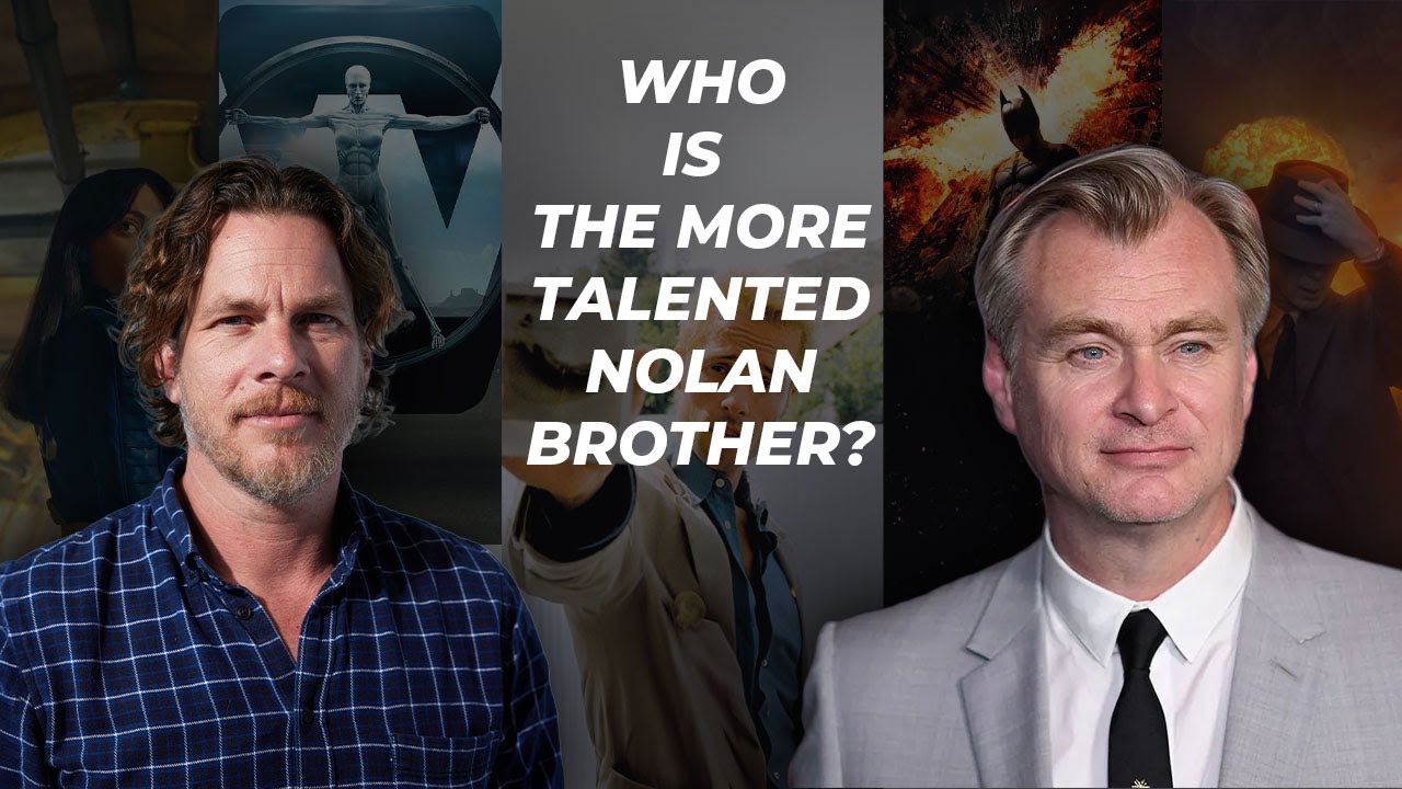 Jonathan Nolan vs. Christopher Nolan - Who Wins? US!
