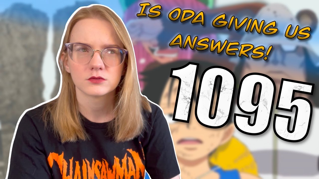 One Piece 1095 | We're Getting Answers soon! |
