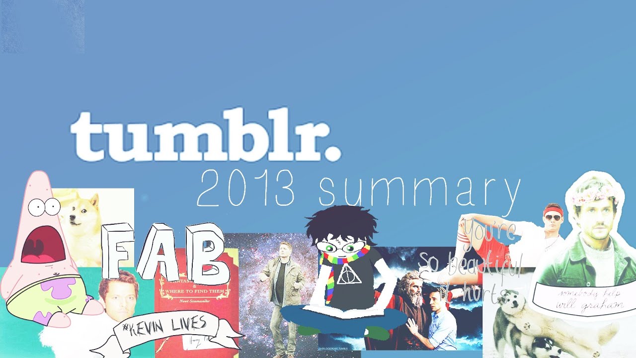 tumblr in 2013 - a summary