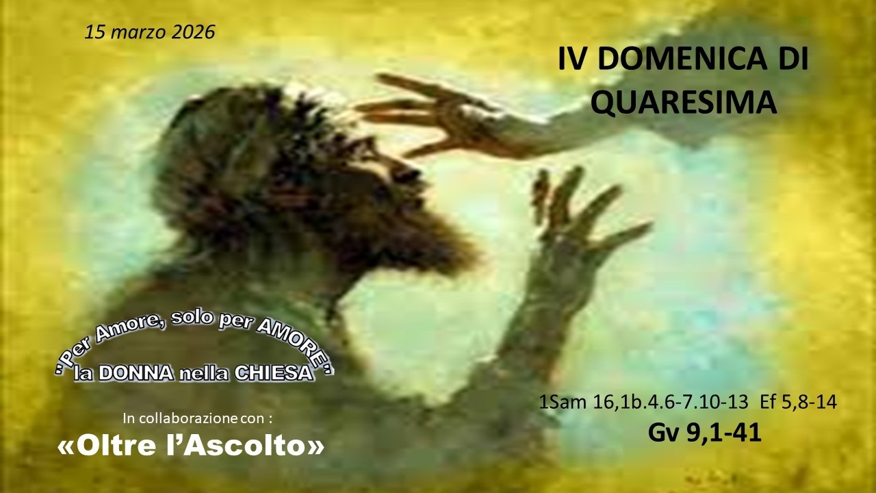 8 marzo 2026 - III Domenica di Quaresima