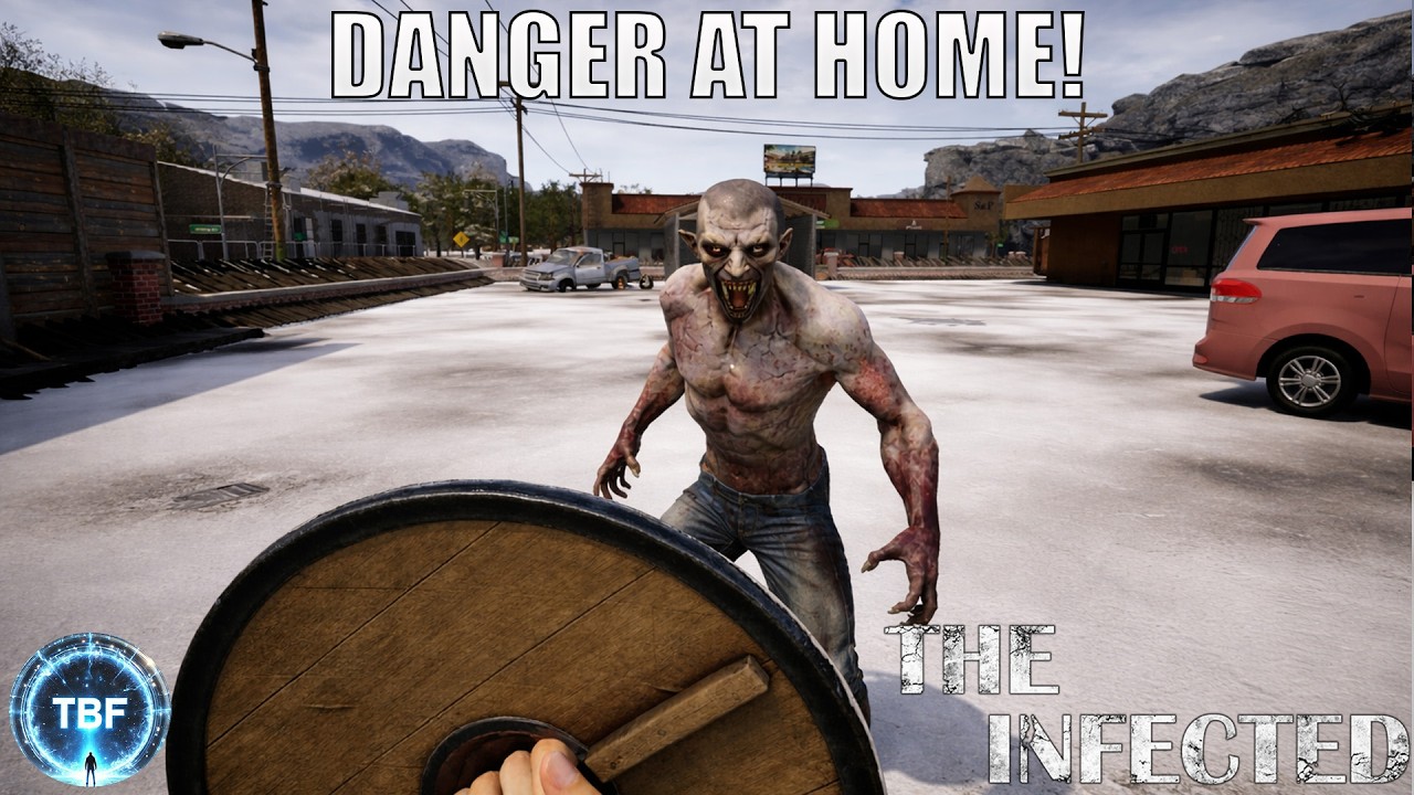 The Journey Home&hellip; And a Vambi in Our Base! | The Infected Day 48