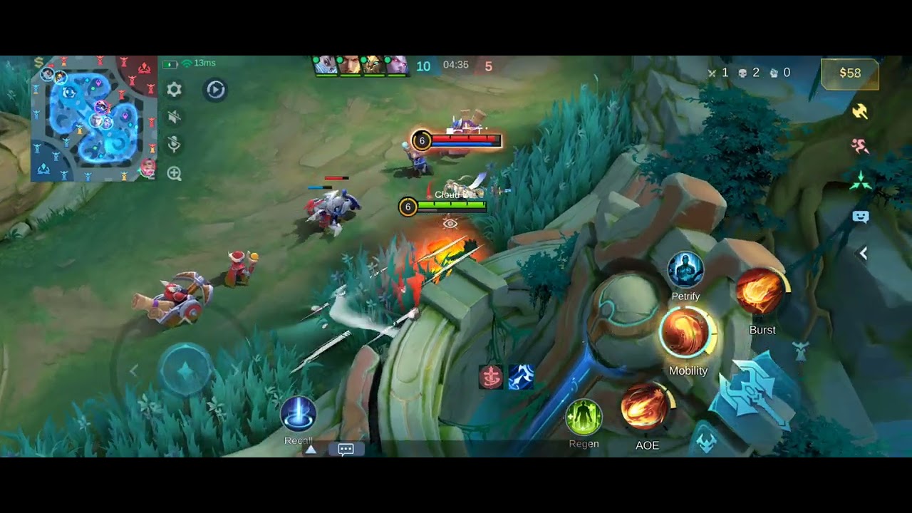 Gon Game Play | Ban niyo lagi Leomord guyz Buff ngayon yan
