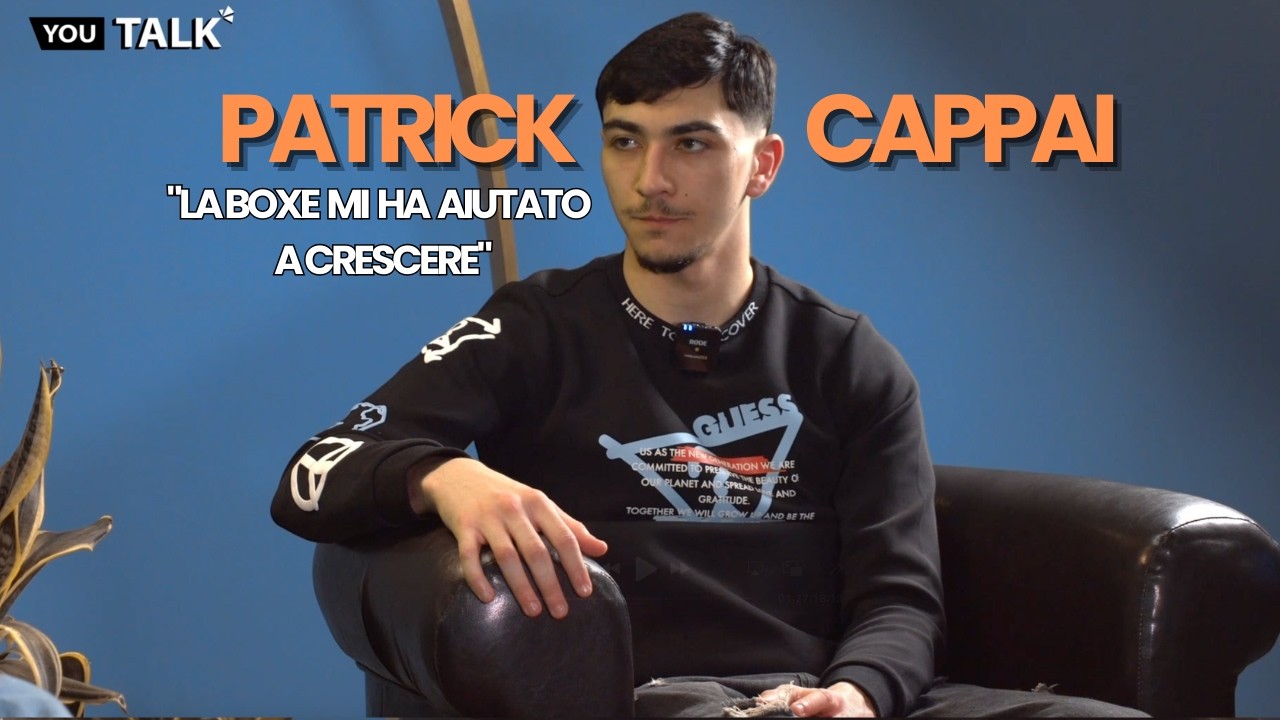 Patrick Cappai a YouTalk: 