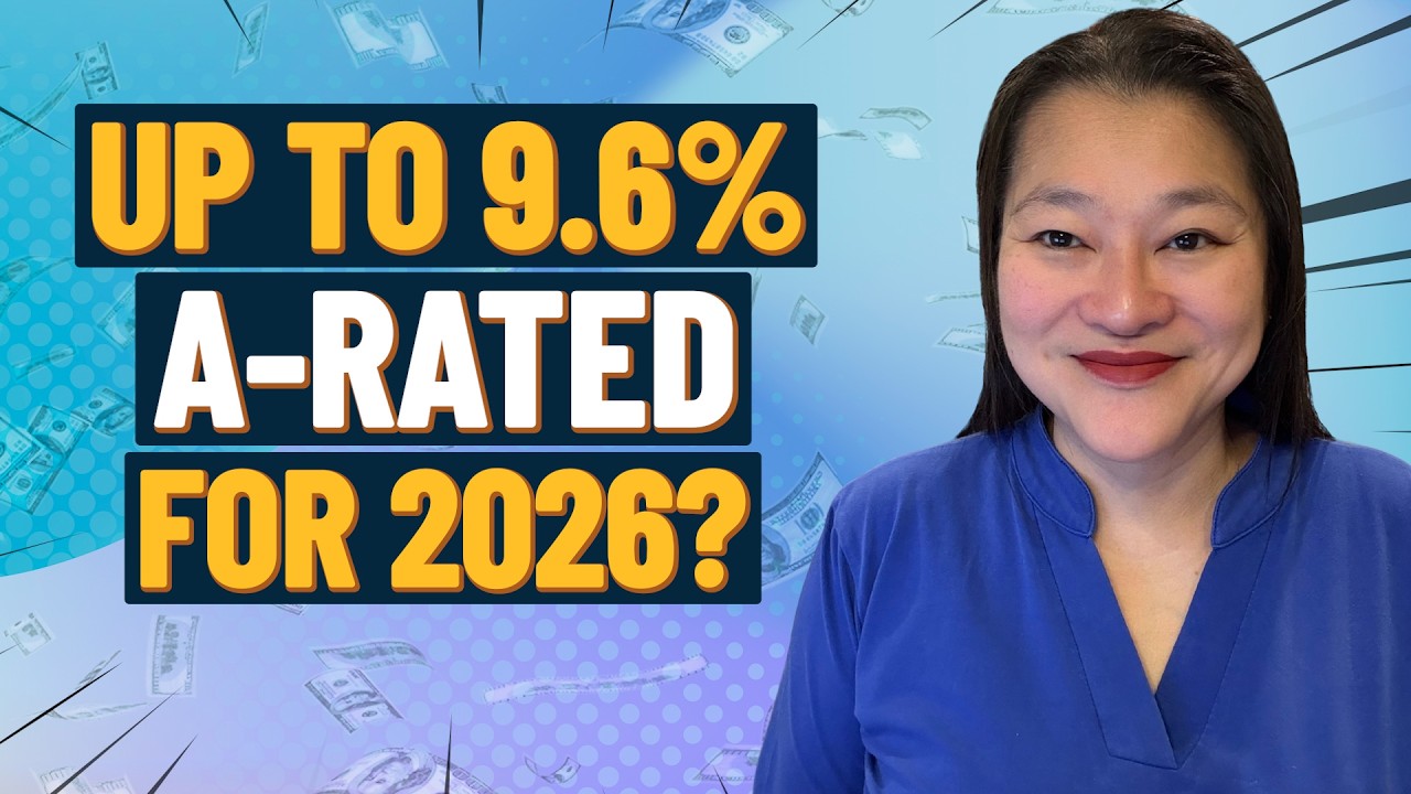 Where Are Rates Headed in 2026? And How To Get A Safe 9.6% Yield? | 2026 Market Outlook