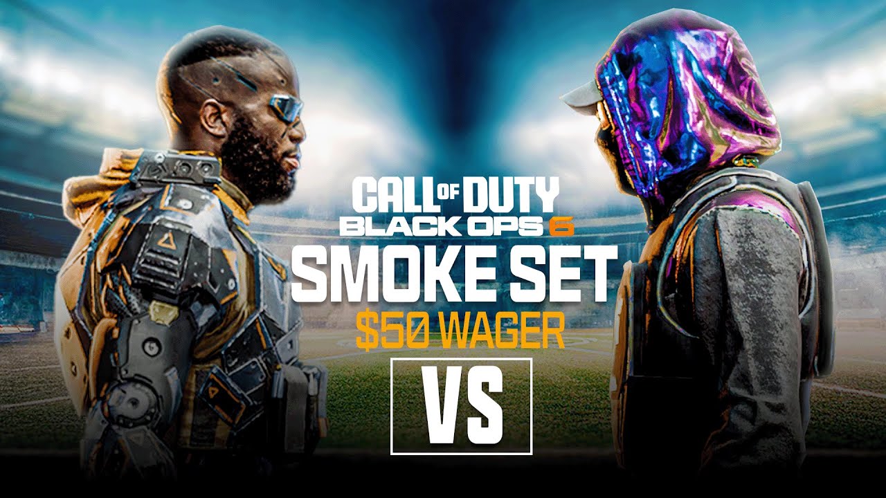 He Called Him a Bum and challenged him to a 1v1 Wager! | Smoke Set Black Ops 6
