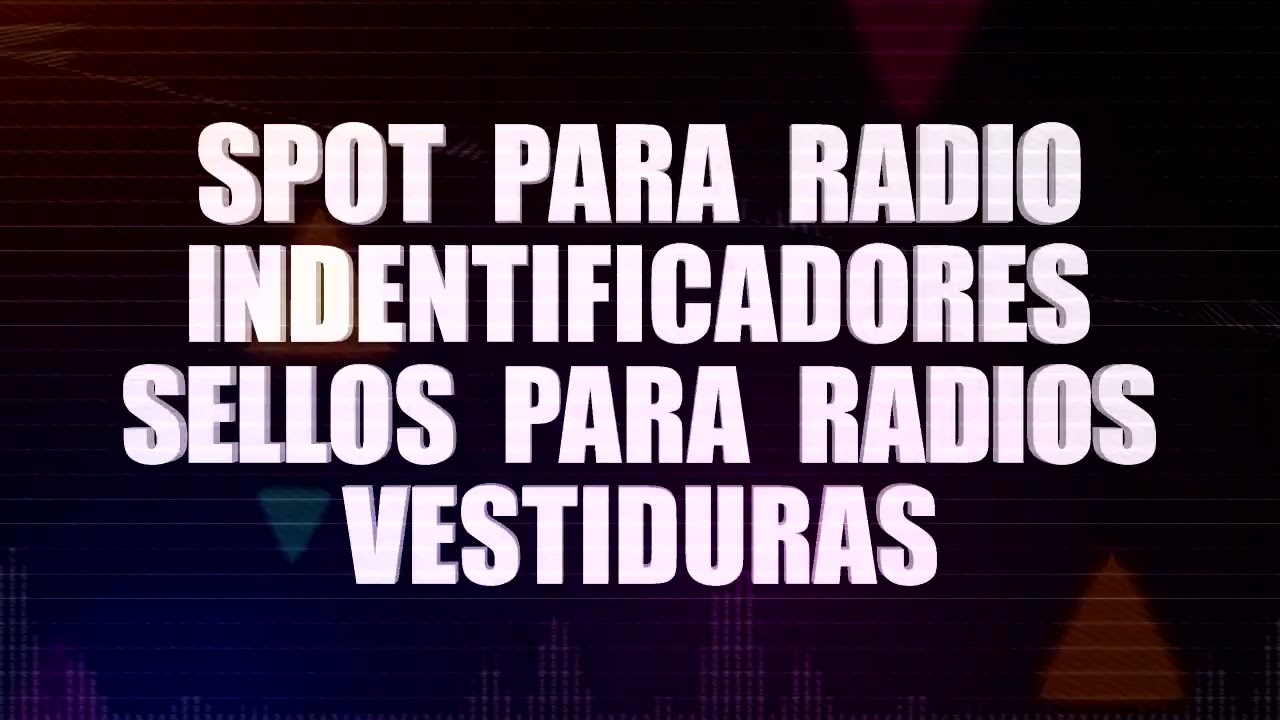 🔉PACK DE SPOT PARA RADIOS CRISTIANAS📻IDENTIFICADORES, SELLOS,(DE REGALO🎁descarga gratis 📥suscribete🔴