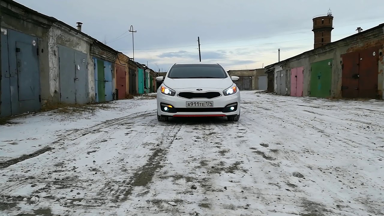 Ceed DRL custom