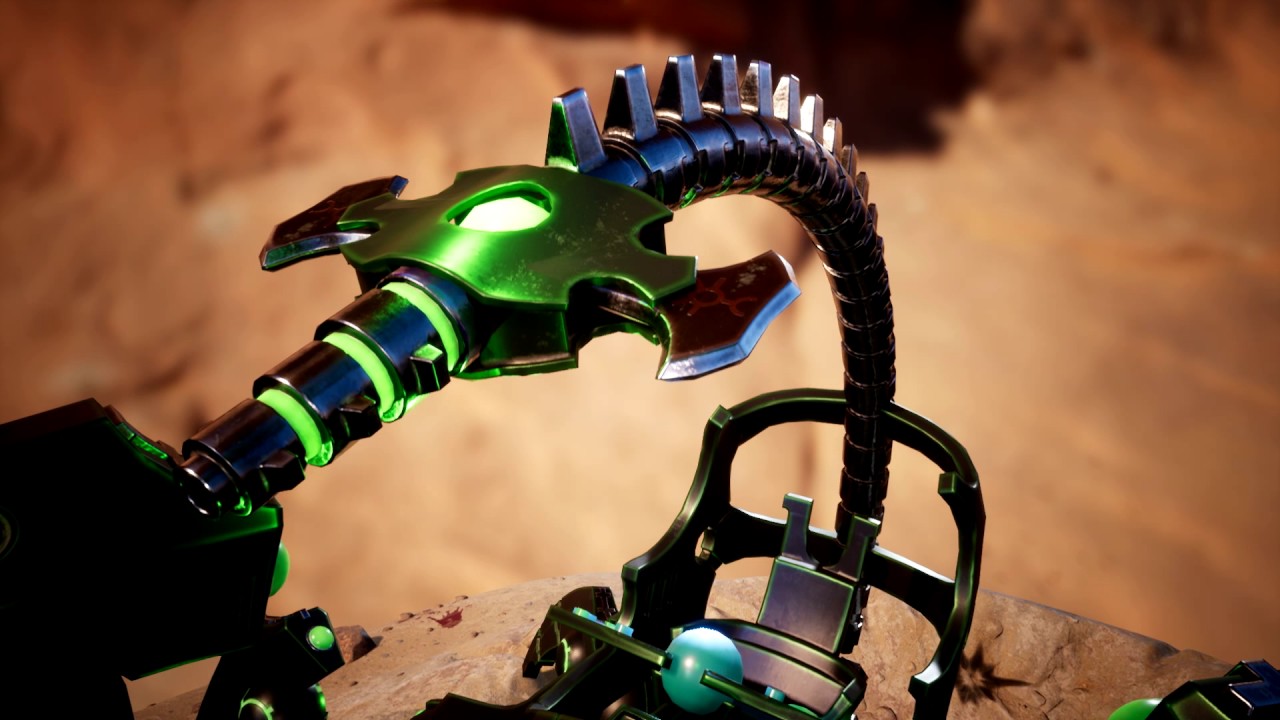 Necron Triarch Stalker Redesign