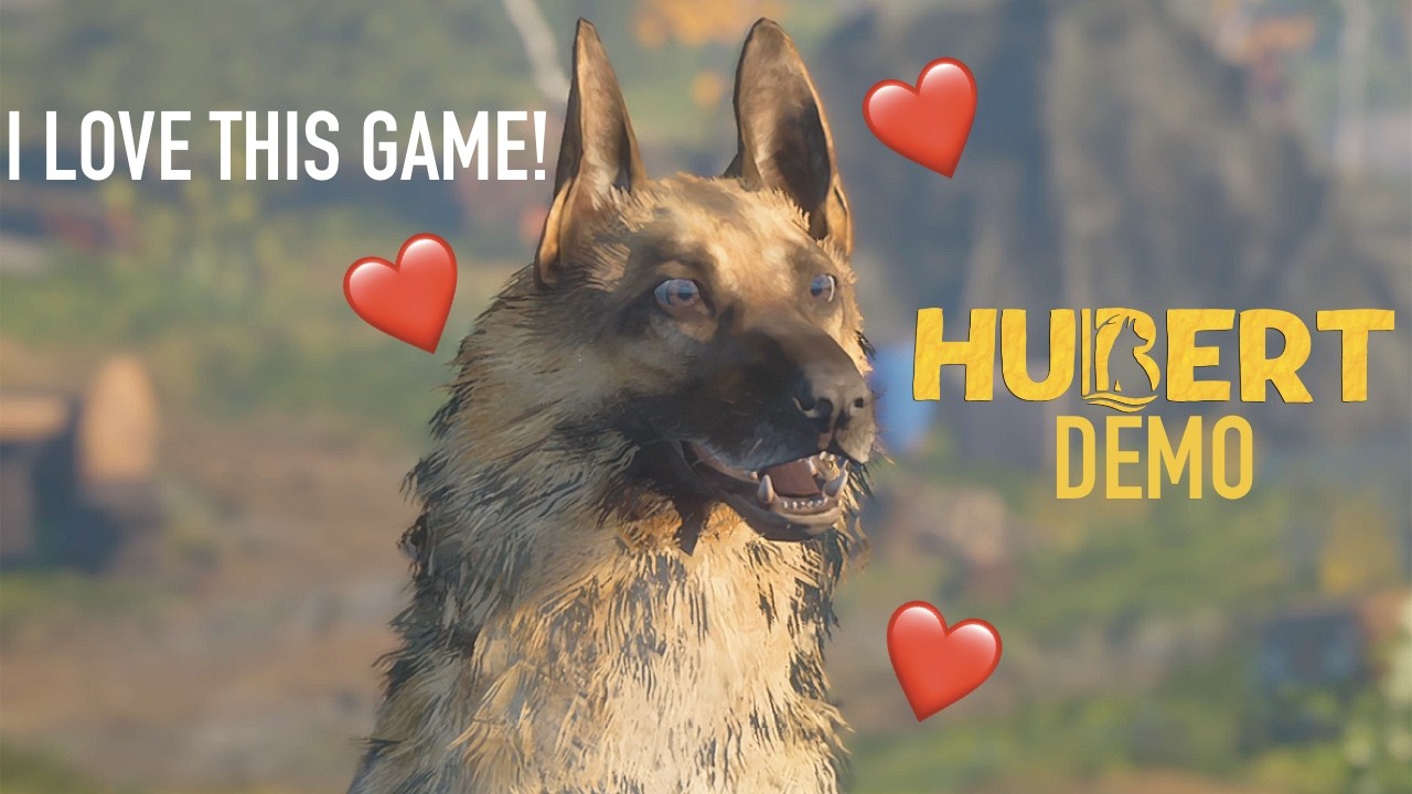 I LOVE THIS GAME!- Hubert (Demo)