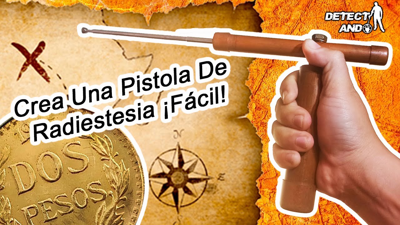 Armando Una Pistola de Radiestesia Súper Efectiva, Y Poniéndola a Prueba