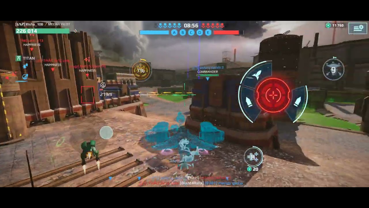 War Robot Gameplay 