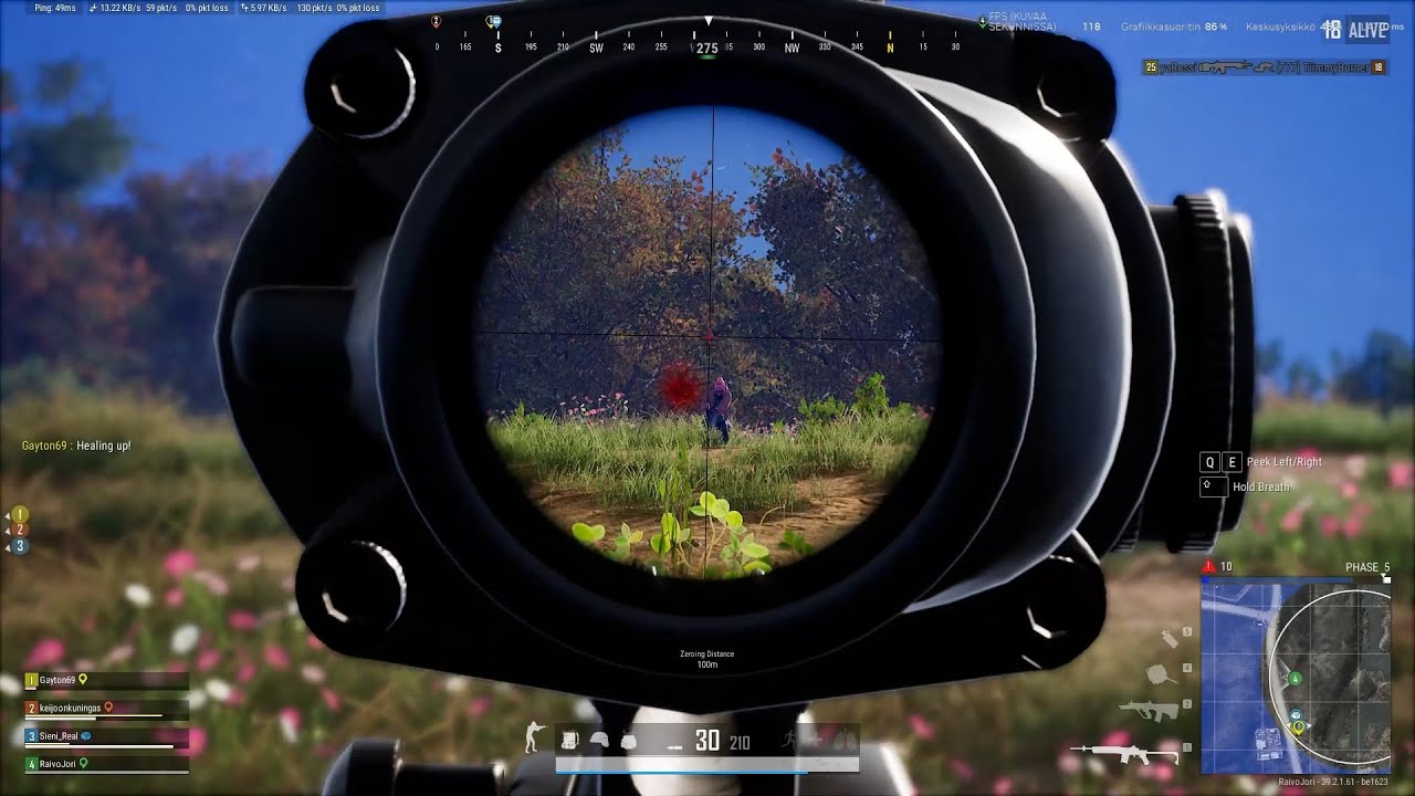 Pubg Full Squad Gameplay