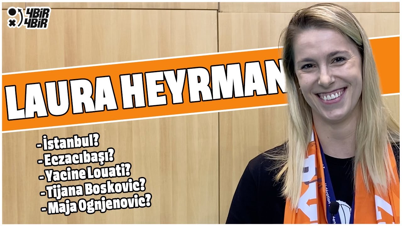🤔 ''O dünyanın en iyi oyuncusu'' - Laura Heyrman'la Tek Kelimelik Soru - Cevap #26