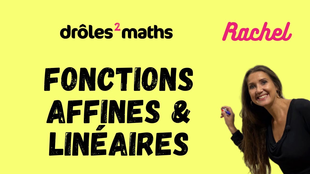 Replay Cours 3ème - Fonctions Affines & Linéaires