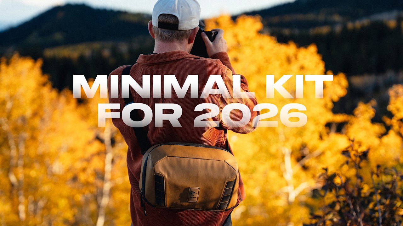 My Minimal Camera Kit 2026