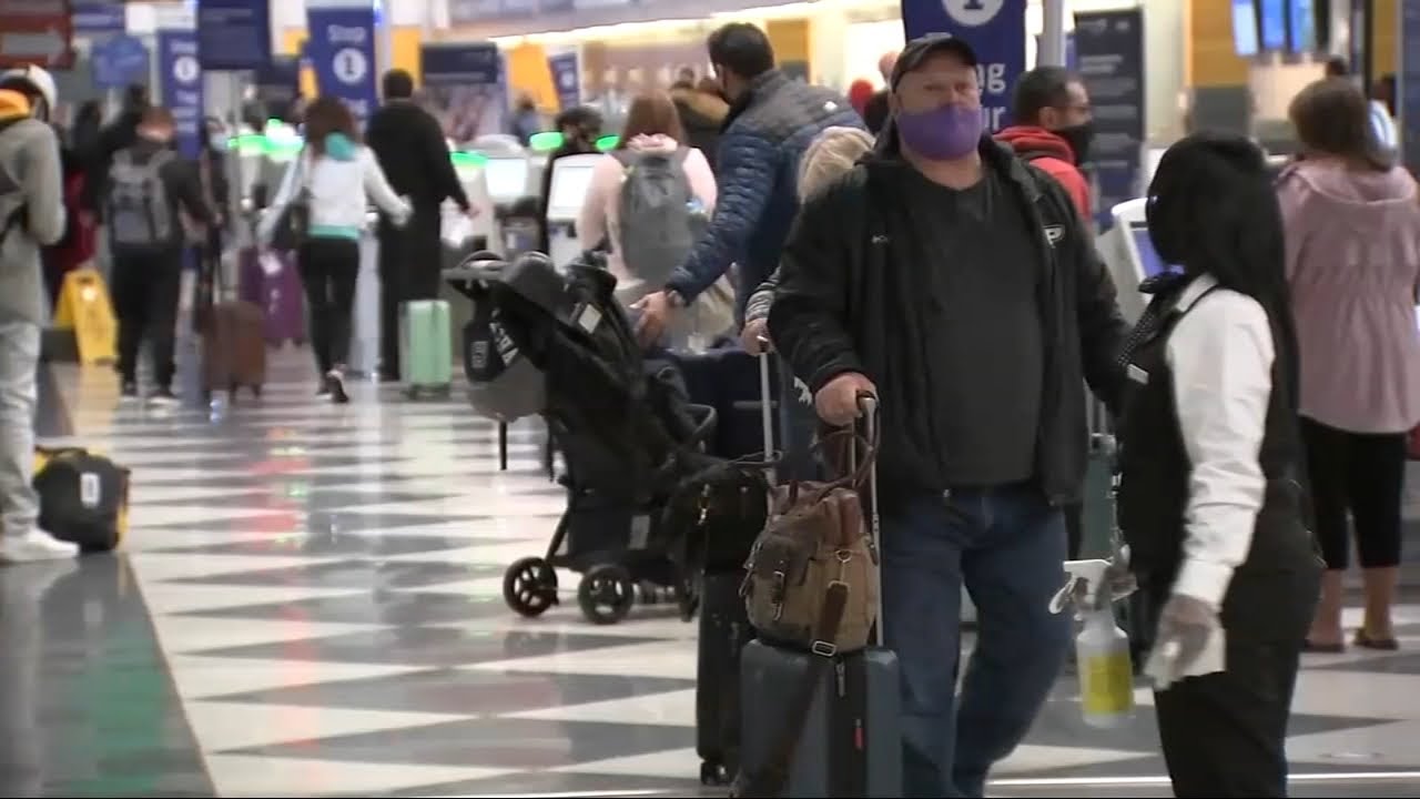 US will require all arriving passengers to get COVID-19 test